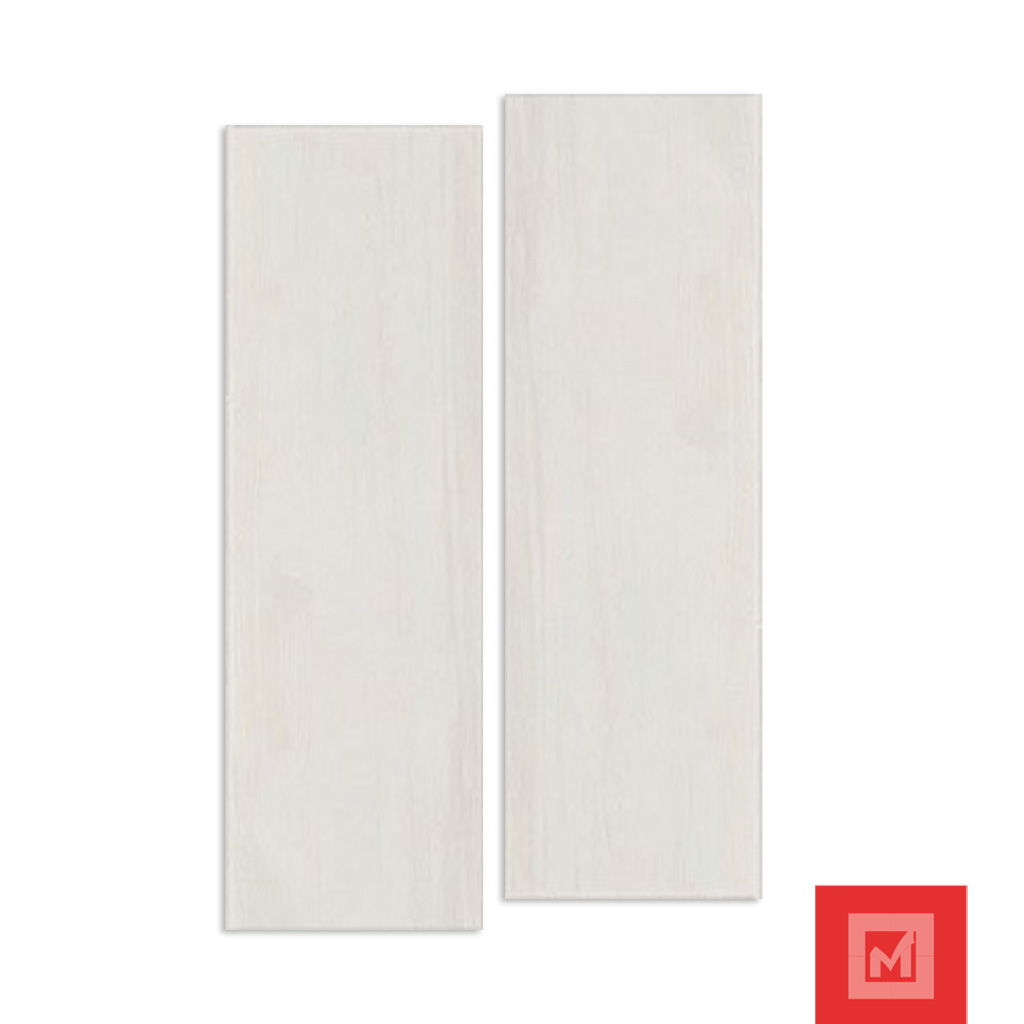 Imagen de Duela Imitación Madera Stella Snow 18x55cm 2